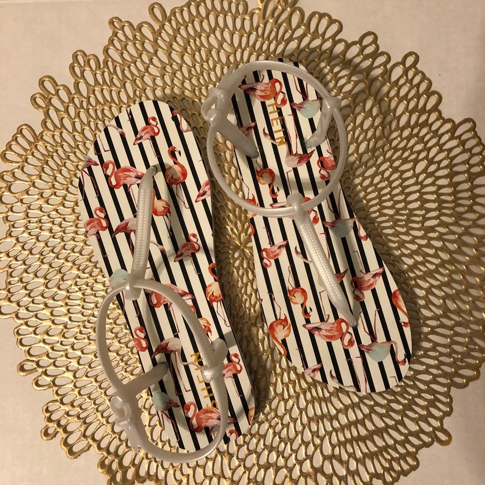 Shein Flamingo Sandals (S10)